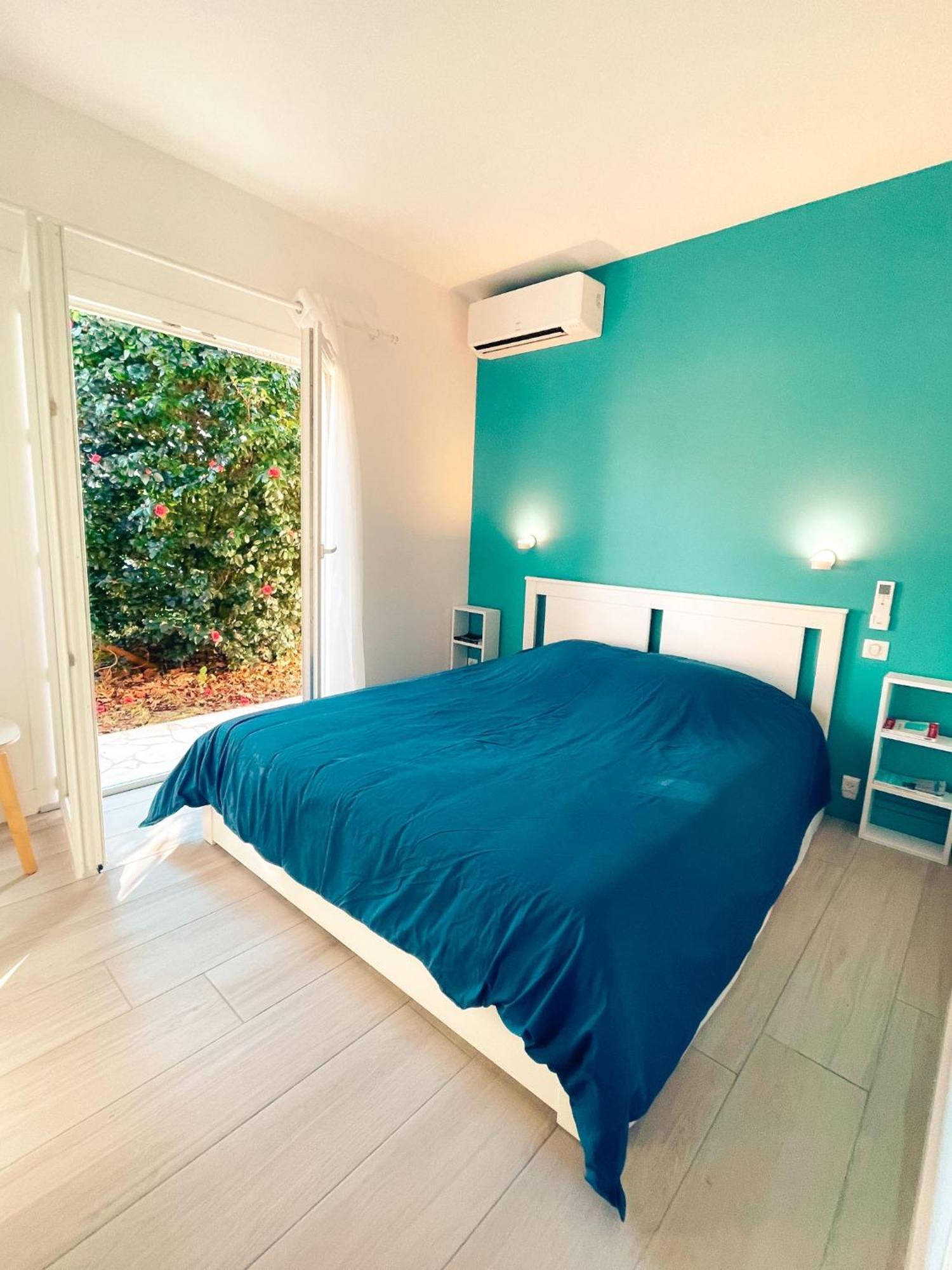 Villa Au Calme Avec Piscine, Grand Jardin Et Studio Independant Andernos-les-Bains Exteriör bild